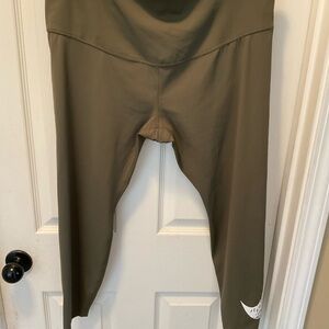 Nike Olive Green Leggings